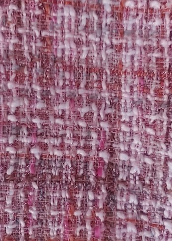 Pembe Mini Tüvit Etek - Görsel 3