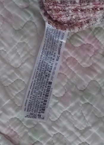 Pembe Mini Tüvit Etek - Görsel 6