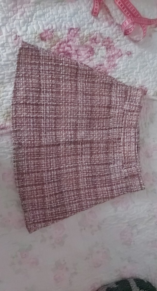 Pembe Mini Tüvit Etek - Görsel 5