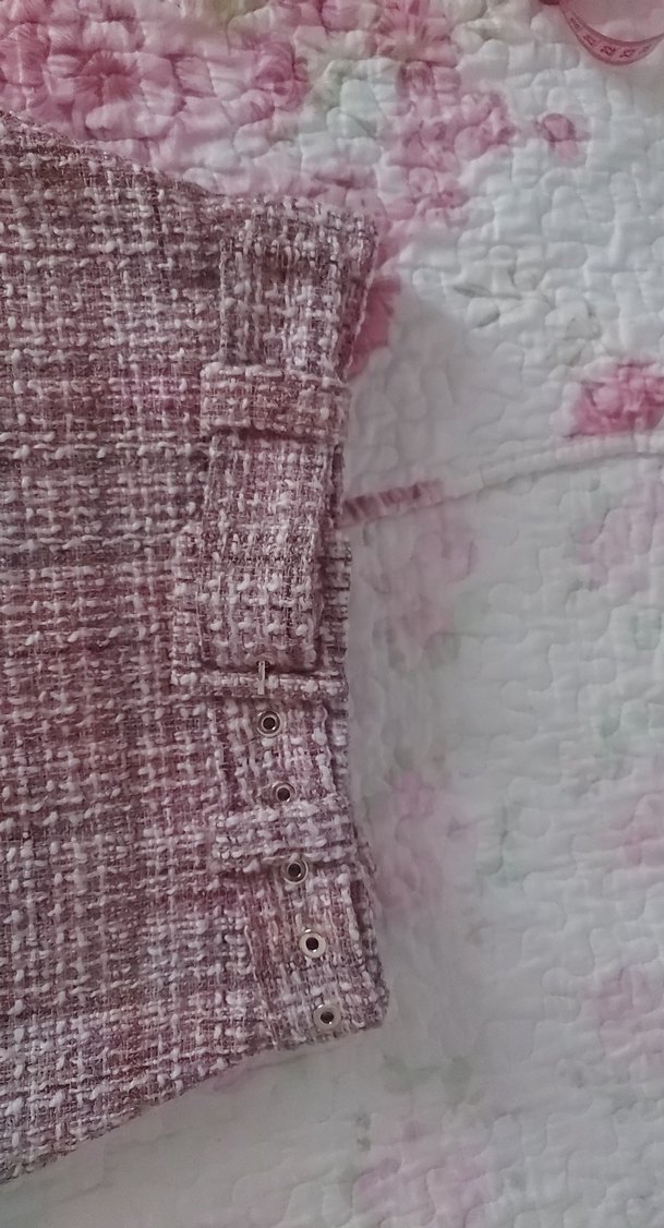 Pembe Mini Tüvit Etek - Görsel 2