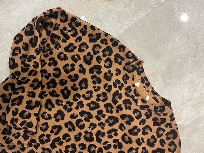 Promod PROMOD LEOPAR SWEAT