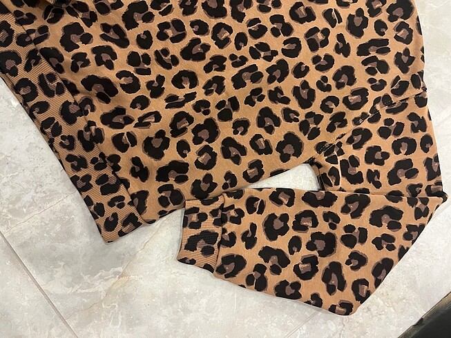 s Beden PROMOD LEOPAR SWEAT