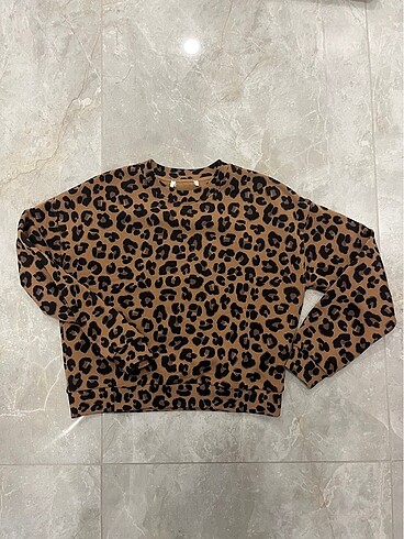 PROMOD LEOPAR SWEAT