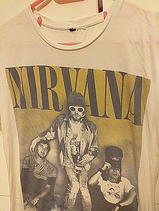 Nirvana tişört