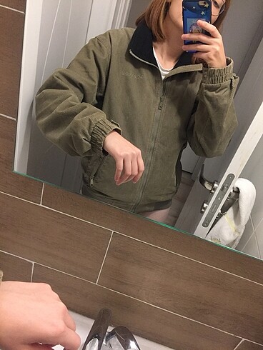 Columbia kadife unisex mont