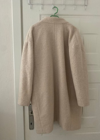 Koton Beyaz Midi kaban - Görsel 3