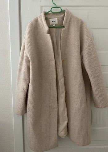 Koton Beyaz Midi kaban - Görsel 2