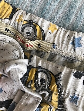 Bershka Pijama takımı minionslu