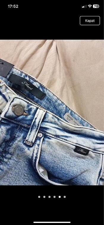 Mavi jeans - Görsel 4