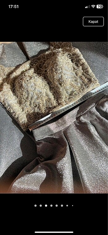 Abiye iki parça - Görsel 2