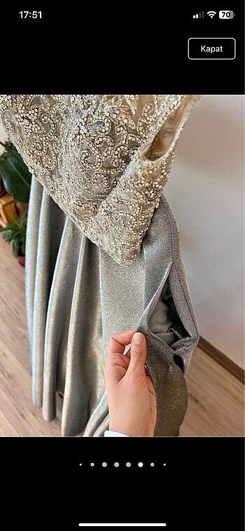 Abiye iki parça - Görsel 7