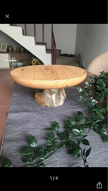 Beden Ahşap sunum tahtası /tabak