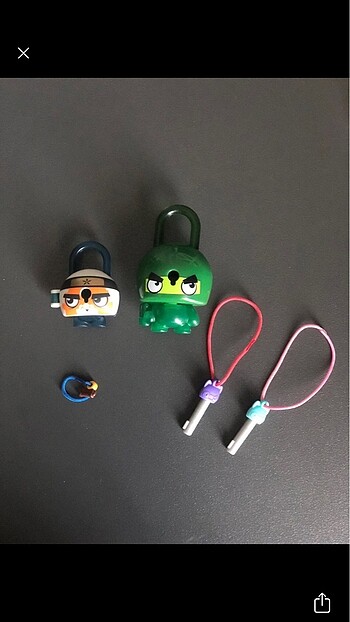 Lock Stars figür anahtarlık