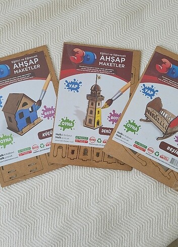 Ahşap maket