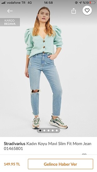 Stradivarius jean
