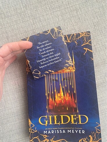  Gilded - Marissa Meyer