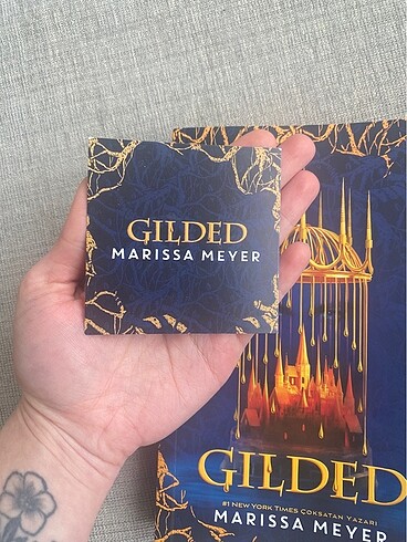  Beden Gilded - Marissa Meyer