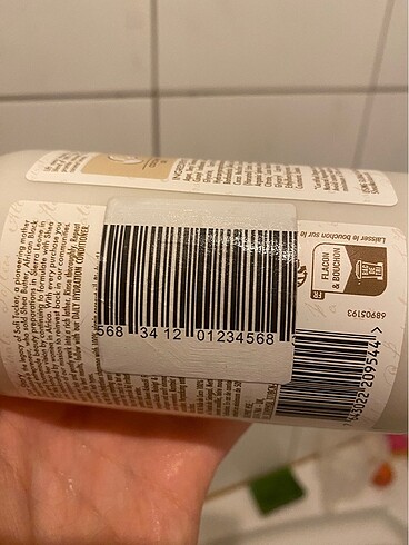 Beden Shea Moisture şampuan