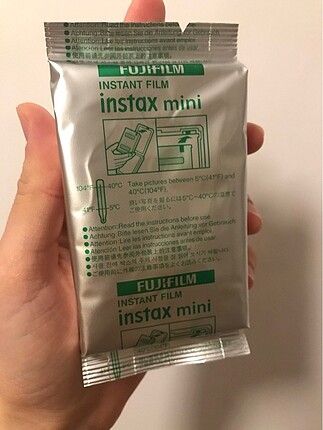 instax mini filmi