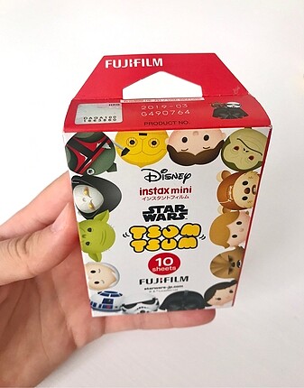  Beden instax film