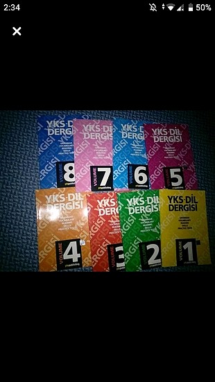 YDT HAZIRLIK 8Lİ SET