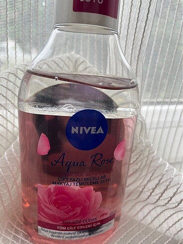 NİVEA GÜL SUYU TEMİZLEME