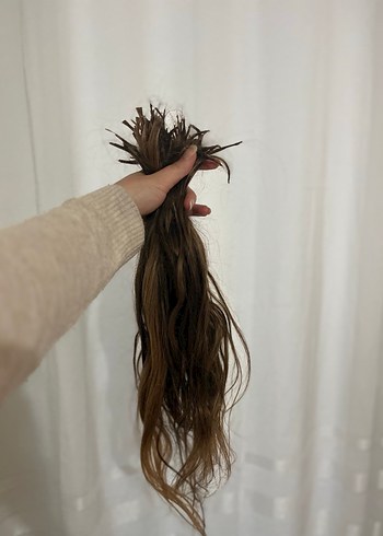 Gerçek mikro kaynak saç - Görsel 3