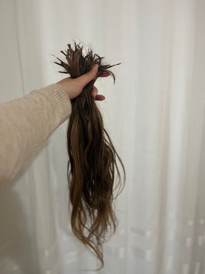 Gerçek mikro kaynak saç - Görsel 2