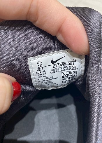 erkek Nike spor ayakkabı - Görsel 3