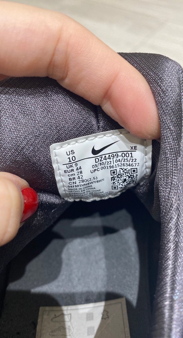 erkek Nike spor ayakkabı - Görsel 3