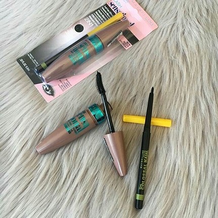 Maybelline rimel göz kalemi