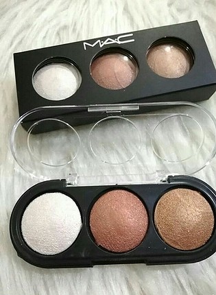 Mac highlighter bronzer allık