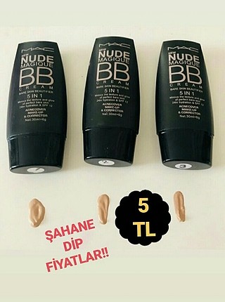 Mac bb krem fondöten
