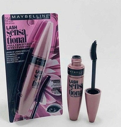 Maybelline rimel