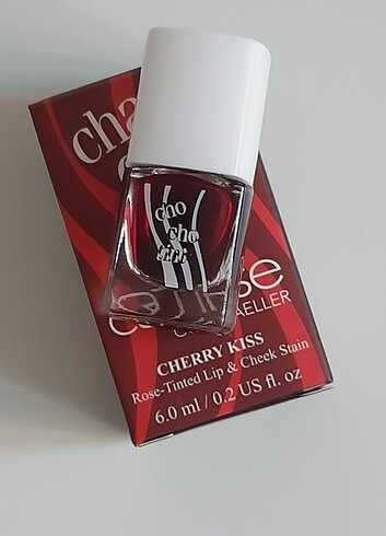 Diğer Cherry kiss tint