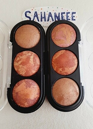 Allık bronzer 