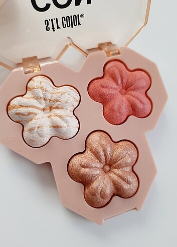 Highlighter bronzer allık 