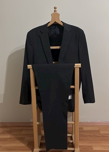 Erkek Füme Slim Fit Ofis Takım Elbise İgs Marka