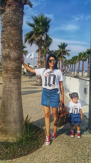 Anne kız bluz