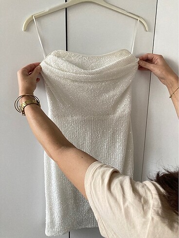 xs Beden koton bridal elbise