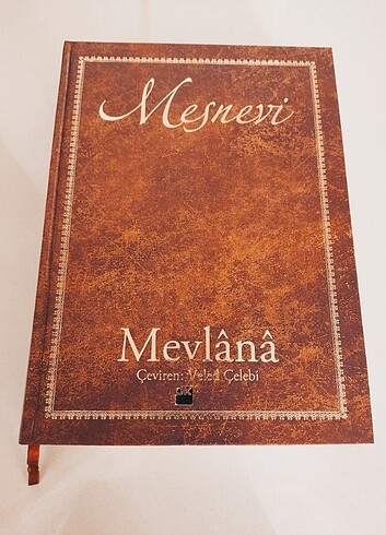 Mesnevi Mevlana (sıfır)