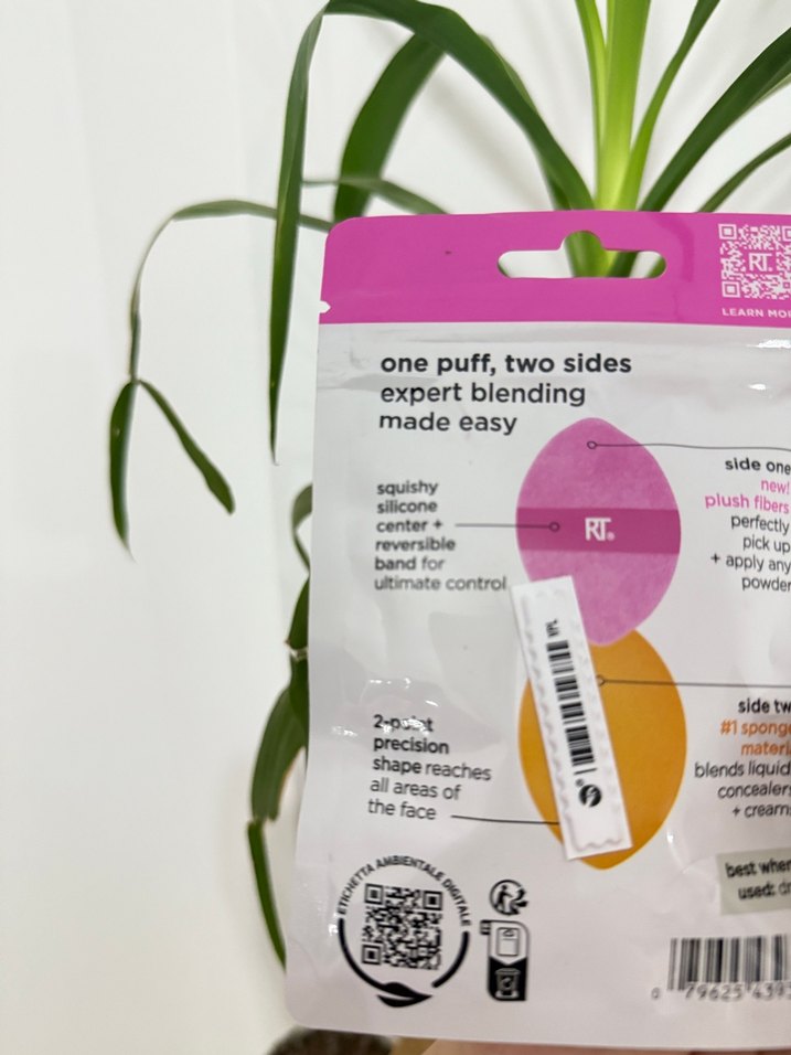 Real Techniques 2'si 1 Arada Pudra Süngeri - Görsel 2