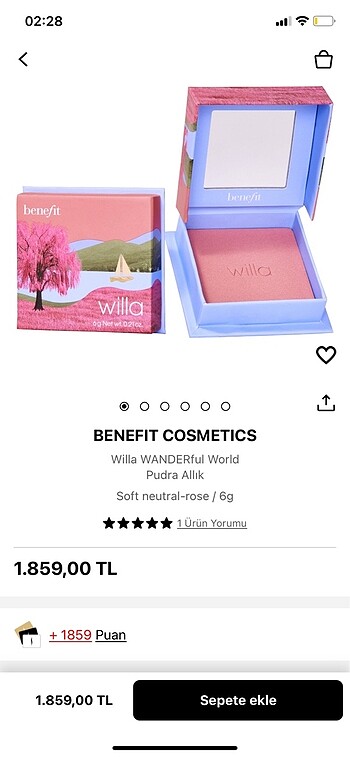 Benefit allık
