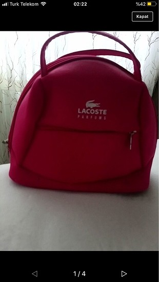 Lacoste çanta