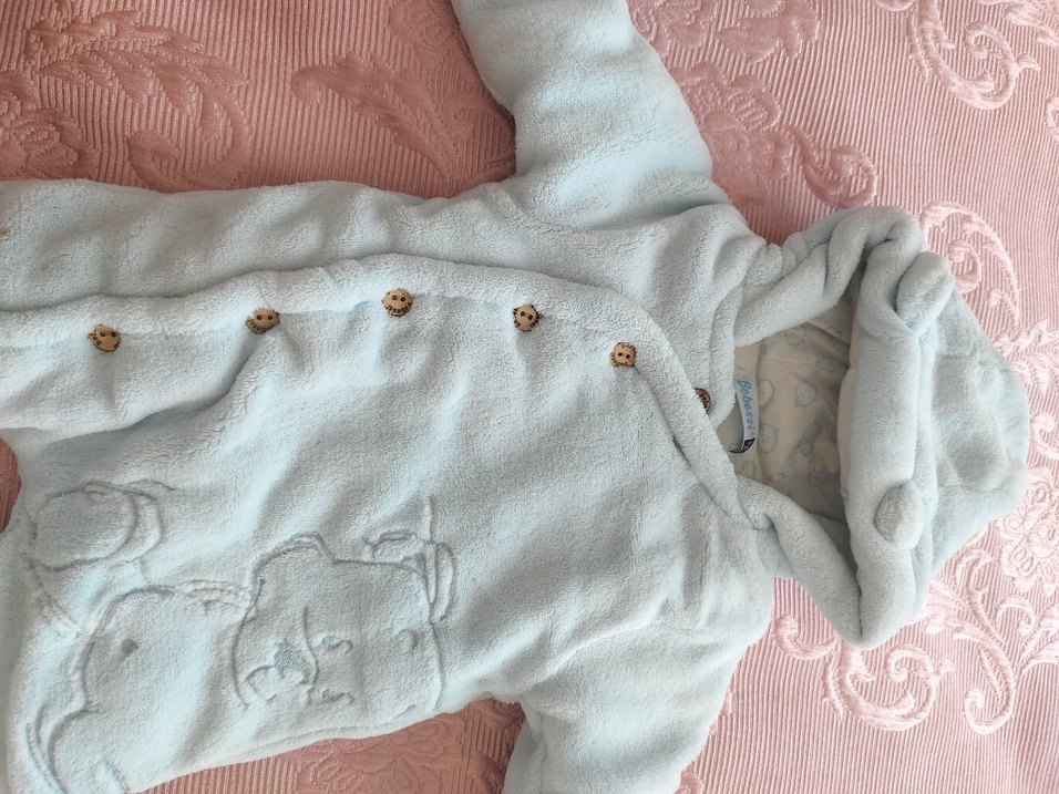 Bebek  Peluş Tulum - Görsel 2