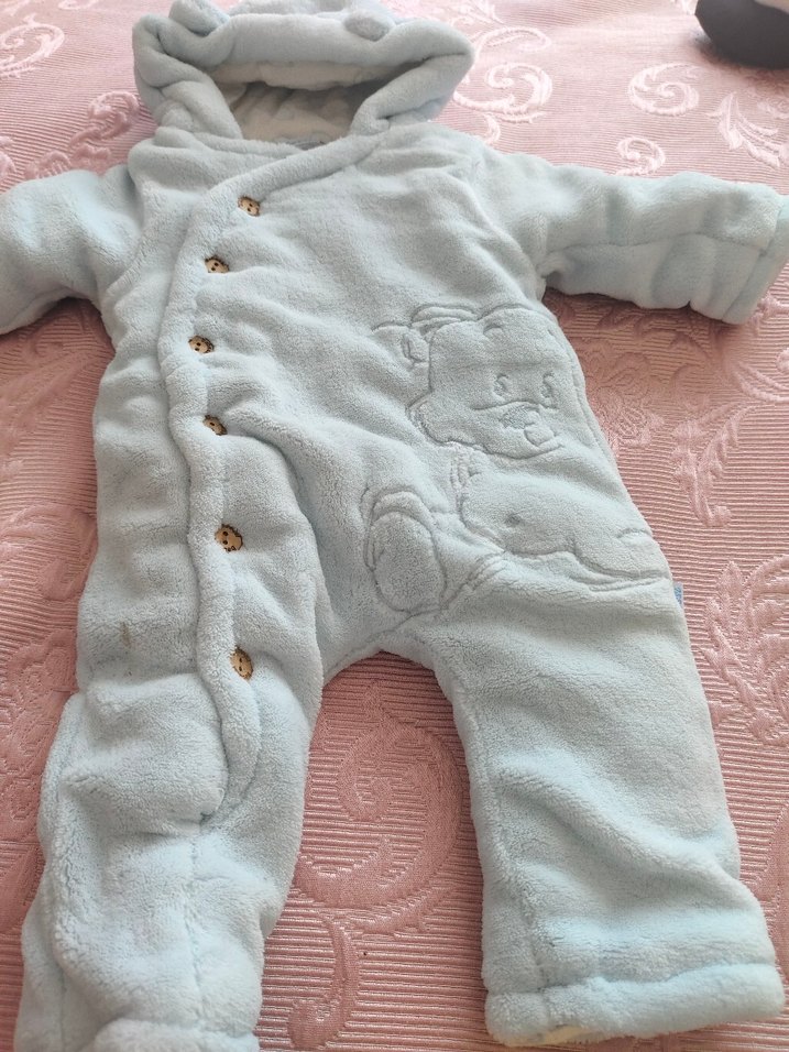 Bebek  Peluş Tulum - Görsel 3