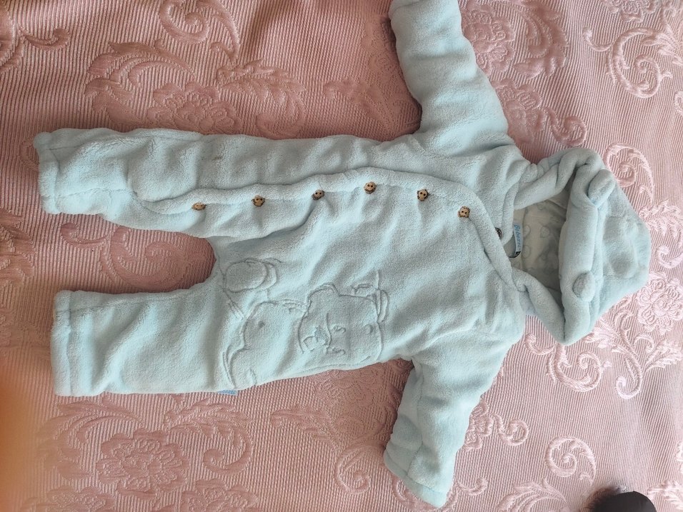 Bebek  Peluş Tulum - Görsel 4