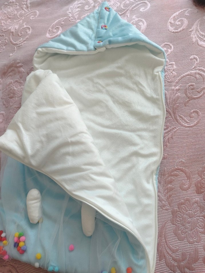 Mavi Bebek Battaniyesi - Görsel 4