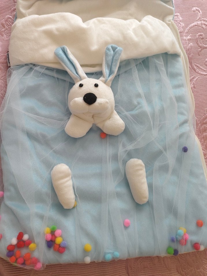 Mavi Bebek Battaniyesi - Görsel 3