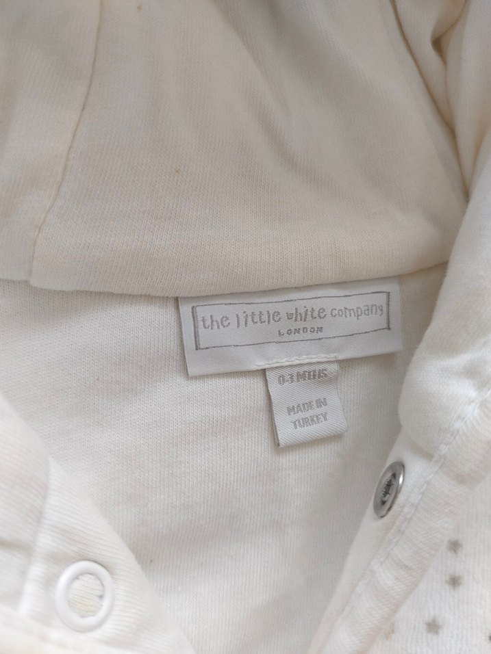 Mavi Tavşan Figürlu bebek  tulum - Görsel 3